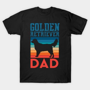 Golden Retriever Dad T-Shirt